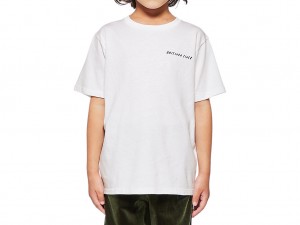 Gyerek Onitsuka Tiger Grafika Tee Felsők Fehér | OW0173249