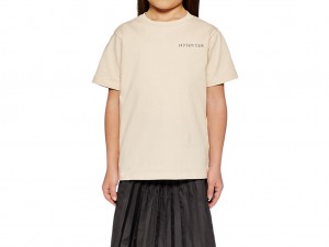 Gyerek Onitsuka Tiger Grafika Tee Felsők Fehér | FV9854036