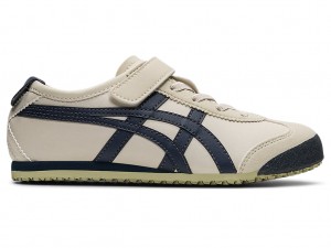 Gyerek Onitsuka Tiger Mexico 66 Cipő Birch / Indian Ink | BU9046251
