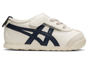 Gyerek Onitsuka Tiger Mexico 66 Cipő Birch / Peacoat | SD9241705