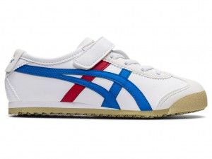Gyerek Onitsuka Tiger Mexico 66 Cipő Fehér Kék | FL3085967