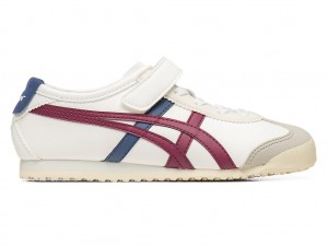 Gyerek Onitsuka Tiger Mexico 66 Cipő Fehér | TO7061538