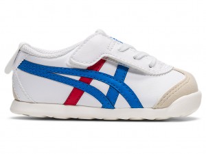 Gyerek Onitsuka Tiger Mexico 66 Cipő Fehér Kék | WB0465128