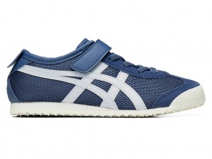 Gyerek Onitsuka Tiger Mexico 66 Cipő Kék | SL8072641