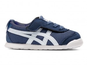 Gyerek Onitsuka Tiger Mexico 66 Cipő Kék | EZ2148063
