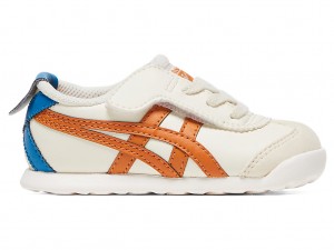 Gyerek Onitsuka Tiger Mexico 66 Cipő Krém Narancssárga | HI7360912