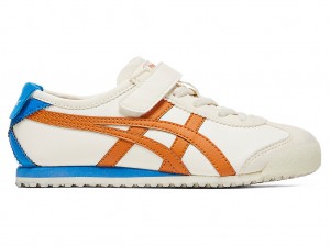Gyerek Onitsuka Tiger Mexico 66 Cipő Krém Narancssárga | OY7392046