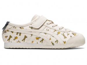 Gyerek Onitsuka Tiger Mexico 66 Cipő Krém Krém | RD0679432