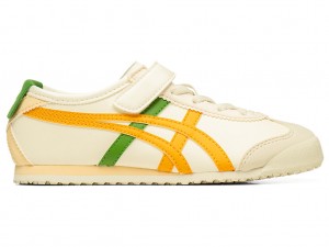 Gyerek Onitsuka Tiger Mexico 66 Cipő Krém | WX7406821