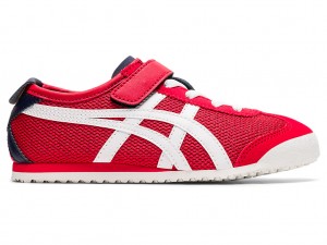 Gyerek Onitsuka Tiger Mexico 66 Cipő Piros Fehér | VA2071658