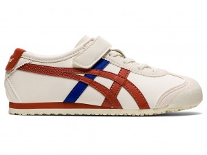 Gyerek Onitsuka Tiger Mexico 66 Cipő Piros | RB3579806