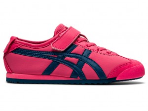 Gyerek Onitsuka Tiger Mexico 66 Cipő Rózsaszín Kék | JI1369408
