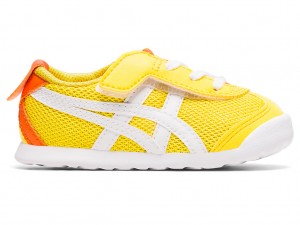 Gyerek Onitsuka Tiger Mexico 66 Cipő Sárga Fehér | PQ2098153