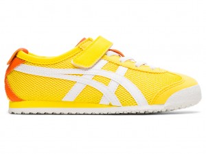 Gyerek Onitsuka Tiger Mexico 66 Cipő Sárga Fehér | WV8723514