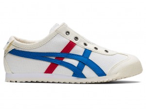 Gyerek Onitsuka Tiger Mexico 66 Slip On Slip On Fehér Kék | SJ4781936