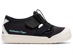 Gyerek Onitsuka Tiger Mexico 66 Szandál Fekete Fekete | IU7328469