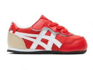Gyerek Onitsuka Tiger Serrano Cipő Piros Fehér | GR2941358