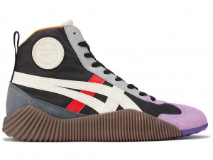 Női Onitsuka Tiger Acromount Mt Cipő Fekete | AL5017348