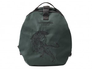 Női Onitsuka Tiger Back Pack Kiegészítők Sötétzöld | ON3694871