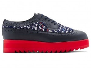 Női Onitsuka Tiger Brogue Cipő Peacoat / Peacoat | SE8537264