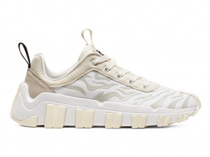 Női Onitsuka Tiger Cresty Cipő Fehér Szürke | KQ1456792