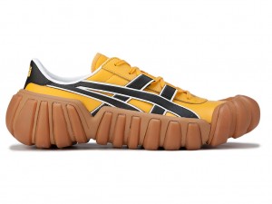 Női Onitsuka Tiger Dentigre Tai-Chi Cipő Sárga Fekete | JC0142673