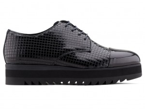 Női Onitsuka Tiger Derby Cipő Fekete Fekete | NT1685243