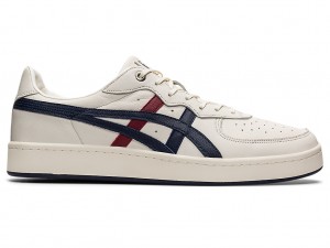 Női Onitsuka Tiger GSM SD Cipő Krém | HV3468102