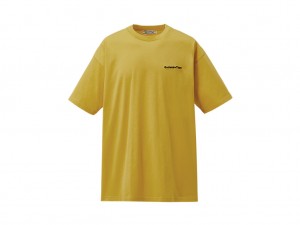 Női Onitsuka Tiger Grafika Tee Ruházat Sárga | JE6354829