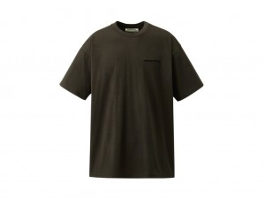 Női Onitsuka Tiger Grafika Tee Ruházat Sötétszürke | BD2350964