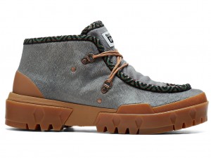 Női Onitsuka Tiger Hmr Peak Fur Boot Cipő Szürke | DT9374861