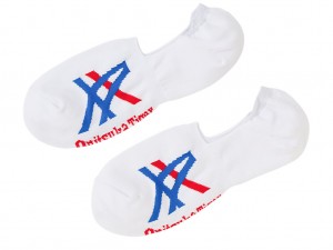 Női Onitsuka Tiger Invisible Socks Kiegészítők Tricolor | MQ4058729