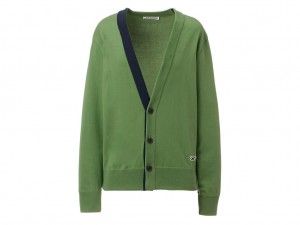 Női Onitsuka Tiger Knit Cardigan Ruházat Zöld | RS9064512