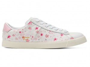 Női Onitsuka Tiger Lawnship 3.0 Cipő Fehér | FQ7314650