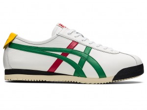 Női Onitsuka Tiger Limber Up Nm Cipő Fehér Zöld | IL0789164