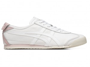 Női Onitsuka Tiger Mexico 66 Cipő Fehér Fehér | JN0835621
