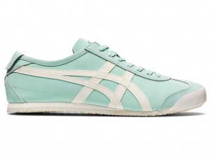 Női Onitsuka Tiger Mexico 66 Cipő Kék Krém | UT2405687