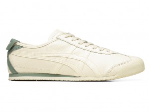 Női Onitsuka Tiger Mexico 66 Cipő Krém Krém | IU5376410