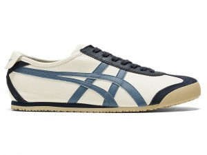 Női Onitsuka Tiger Mexico 66 Cipő Krém Szürke | OP0419263