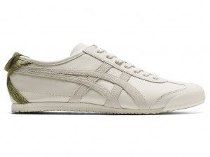 Női Onitsuka Tiger Mexico 66 Cipő Krém Zöld | AX8753241