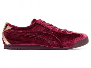 Női Onitsuka Tiger Mexico 66 Cipő Rózsaszín Arany | SF9657841