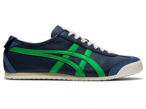 Női Onitsuka Tiger Mexico 66 Cipő Sötétkék | VE8045369