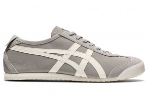 Női Onitsuka Tiger Mexico 66 Cipő Szürke Krém | QB3879046