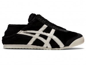 Női Onitsuka Tiger Mexico 66 Paraty Cipő Fekete Krém | NO2471093
