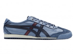 Női Onitsuka Tiger Mexico 66 SD Cipő Kék | IO9851473