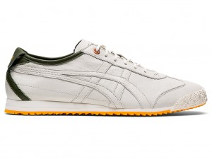 Női Onitsuka Tiger Mexico 66 SD Cipő Krém Zöld | PN6213509