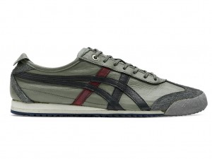 Női Onitsuka Tiger Mexico 66 SD Cipő Zöld | IP3608472