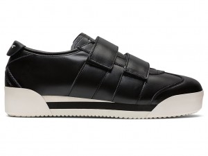 Női Onitsuka Tiger Mexico 66 SD PF Cipő Fekete Fekete | CX4872130