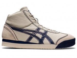 Női Onitsuka Tiger Mexico 66 SD PF MR Cipő Birch / Peacoat | HO3270819