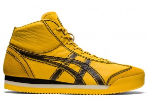 Női Onitsuka Tiger Mexico 66 SD PF MR Cipő Sárga Fekete | SX9871345